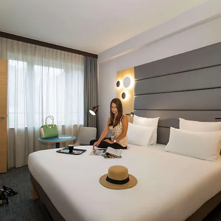 Novotel Brussels Centre Midi Hotel 4*