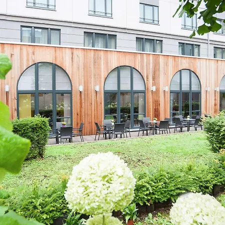 Novotel Brussels Centre Midi 4* Saint-Gilles
