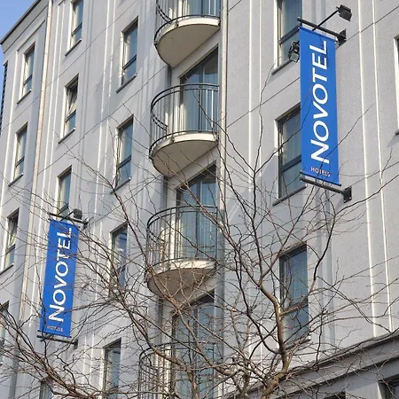 Novotel Brussels Centre Midi 4* Saint-Gilles