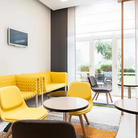 Hotel Novotel Brussels Centre Midi 4*